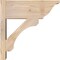 Ekena Millwork Legacy Traditional Smooth Outlooker, Douglas Fir, 7 1/2"W x 18"D x 18"H OUT08X18X18LEC01SDF - alternate 4